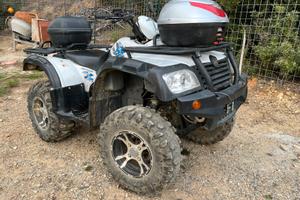 Quad cf moto 525 cc