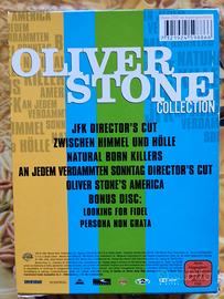 Oliver Stone-Cofanetto 8 film-En/De