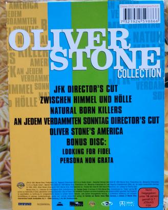 Oliver Stone-Cofanetto 8 film-En/De
