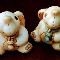 Thun coppia elefantini elefante