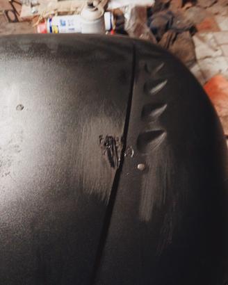 bauletto GIVI con piastra 
