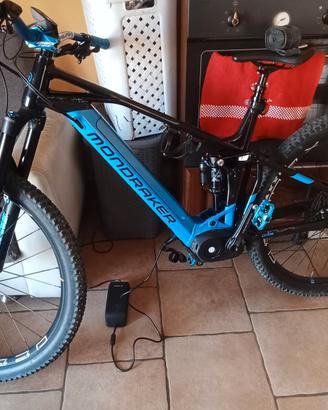 e-bike MTB mondraker 
