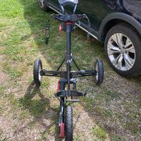 CARRELLO GOLF  3 RUOTE