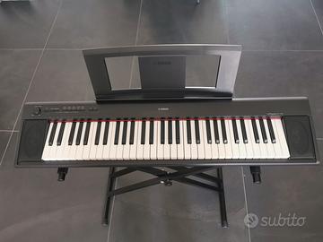 tastiera Yamaha Piaggero NP-12B