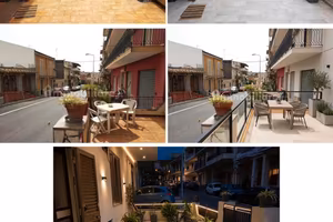 130 mq | Piano terra | cortili privati |