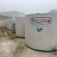 Impianto di lavaggio Depur Padana Acque