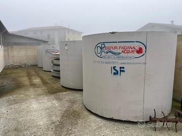 Impianto di lavaggio Depur Padana Acque