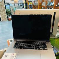 MacBook pro 16 2019 16GB RAM 512GB SSD i7