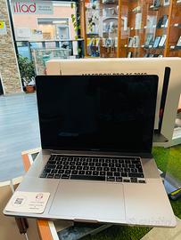 MacBook pro 16 2019 16GB RAM 512GB SSD i7