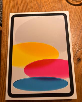 Apple iPad A16 11”  128gb wifi + cellular argento