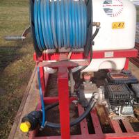 Botte trattamenti motopompa a lancia