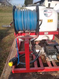 Botte trattamenti motopompa a lancia