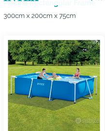 Piscina+ pompa+ scaletta+ filtri