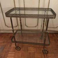 Carrello portaoggetti vintage