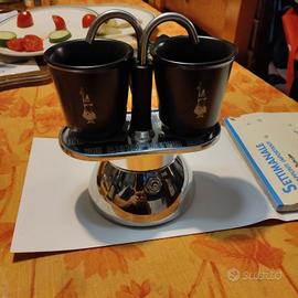 Moka Bialetti due tazze  mini induction