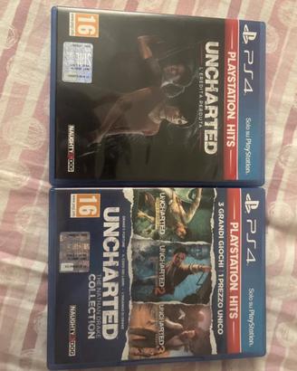 uncharted triologia e l’eredità perduta