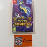 Pokémon Violetto Nintendo Switch Completo