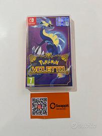 Pokémon Violetto Nintendo Switch Completo