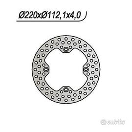 Disco freno ng posteriore husqvarna