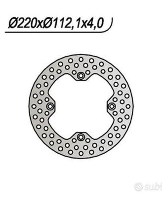 Disco freno ng posteriore husqvarna