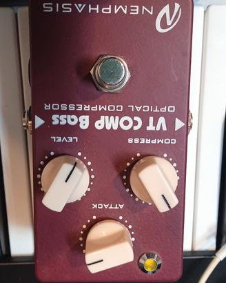 Nemphasis vt-comp bass come nuovo