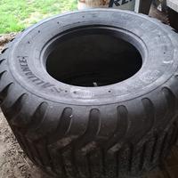 Gomme e cerchio misura 22.5 rimorchio