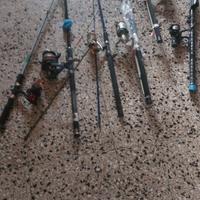 canne da pesca