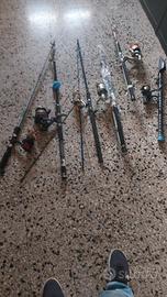 canne da pesca