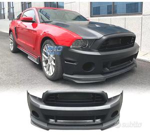 PARAURTI ANTERIORE FORD MUSTANG V6 GT 10-14 LOOK G
