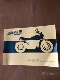 manuale uso scrambler ducati