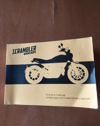 manuale uso scrambler ducati