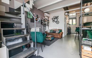LOFT RISTRUTTURATO CON SOPPALCO - VIA BUTTI