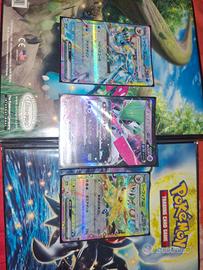 Lotto carte pokemon coreano