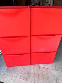 Scarpiera Ikea Trones