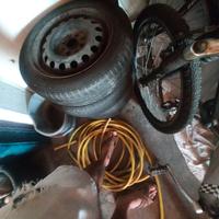 Cerchi ferro peugeot 107