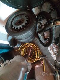 Cerchi ferro peugeot 107