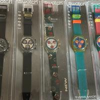 Collezione orologi swatch vintage