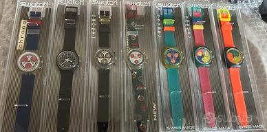 Collezione orologi swatch vintage