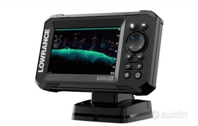 Eco Eagle 5 Lowrance Senza Trasduttore/ batteria