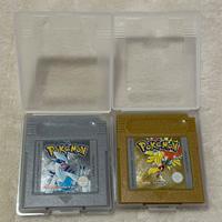 Pokémon Oro e Argento - Originali Nintendo GameBoy