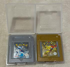 Pokémon Oro e Argento - Originali Nintendo GameBoy