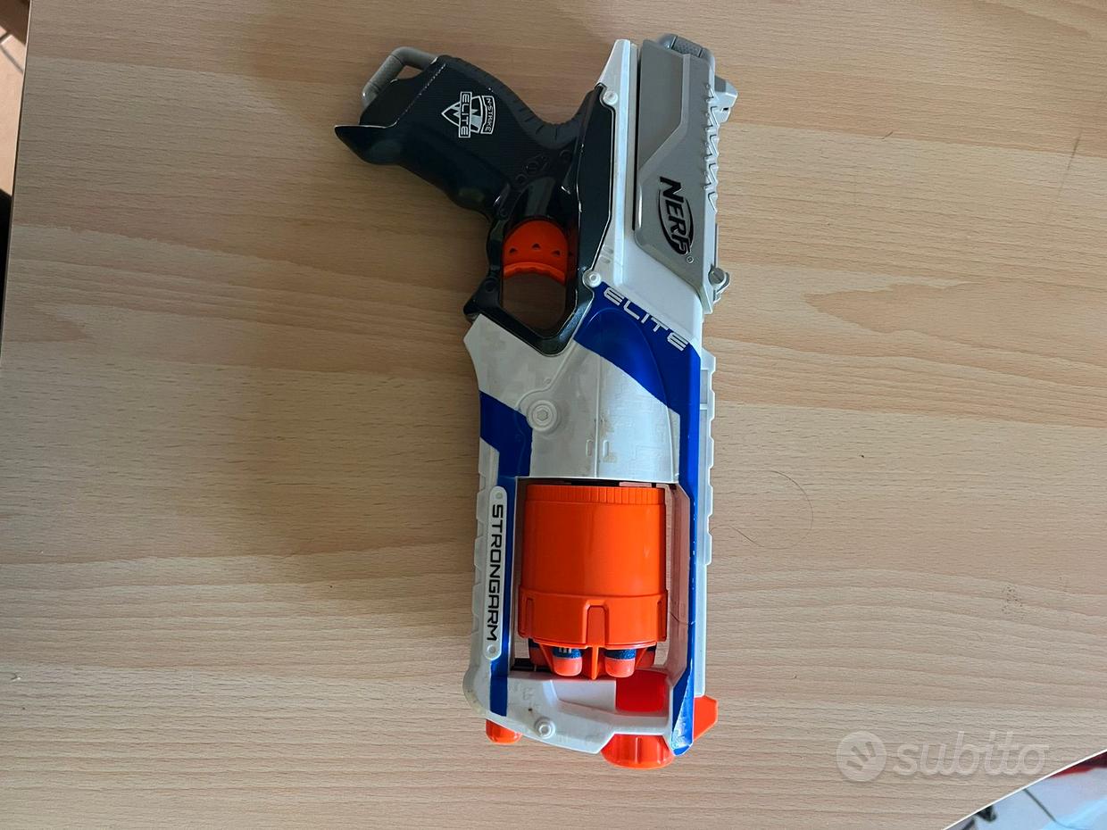 NERF Rival Hera Mxvii 1200 Bianco Combattimento Blaster