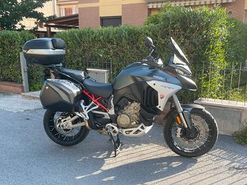 Multistrada v4s travel radar