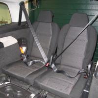 Sedili supplementari Peugeot 307-308. 250euro