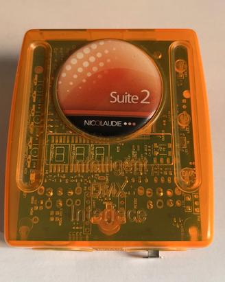 Interfaccia DMX Controller luci Sunlite Suite