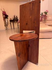 Sedia artigianale