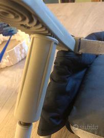 Seggiolino da tavolo portatile