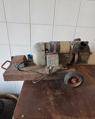 Turbina per travaso