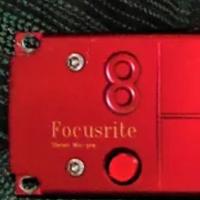 Preamplificatore 2 canali focusrite red 8