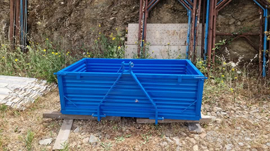 Portantina posteriore trattore